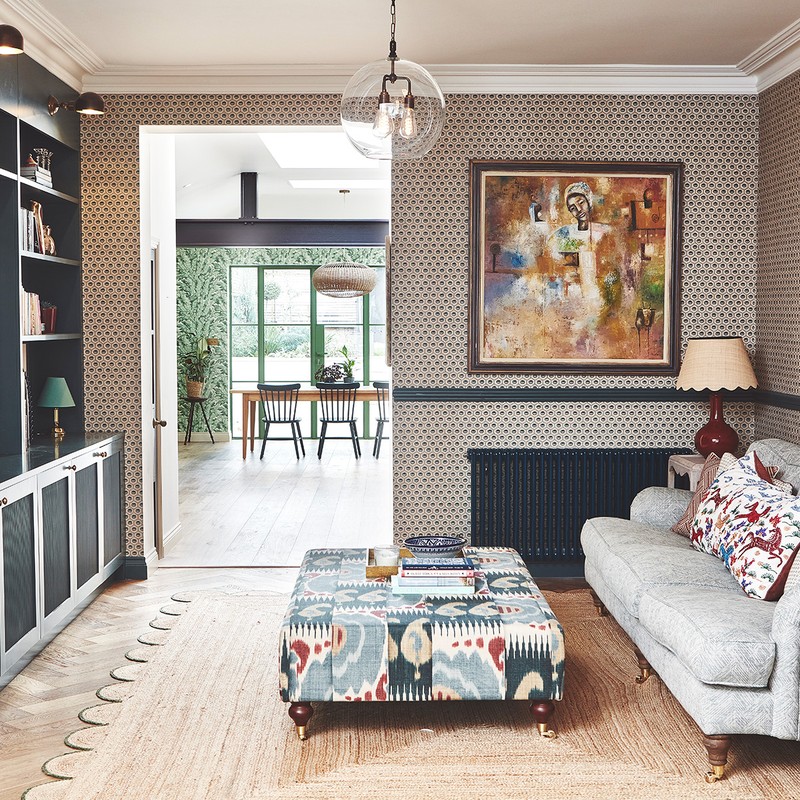 How This Designer Injected Colour & Character Into This Family Home