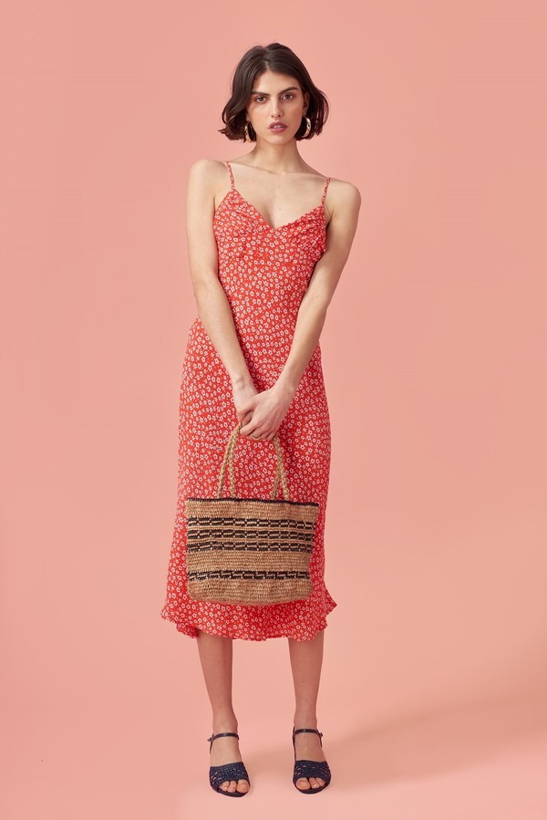 Gigi Dress In Red
