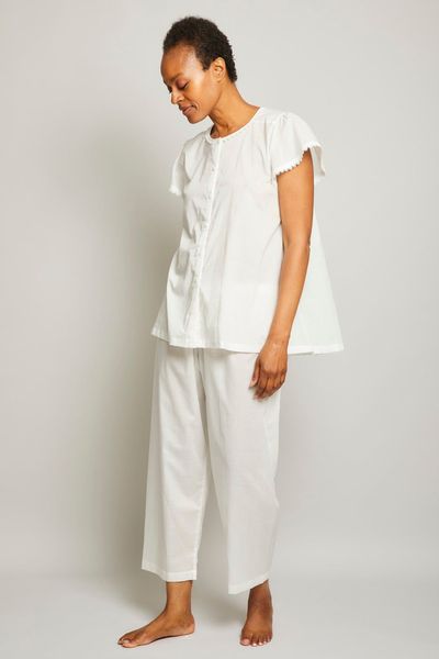 Gabby Short Sleeve Pajama Set from Pour Les Femmes