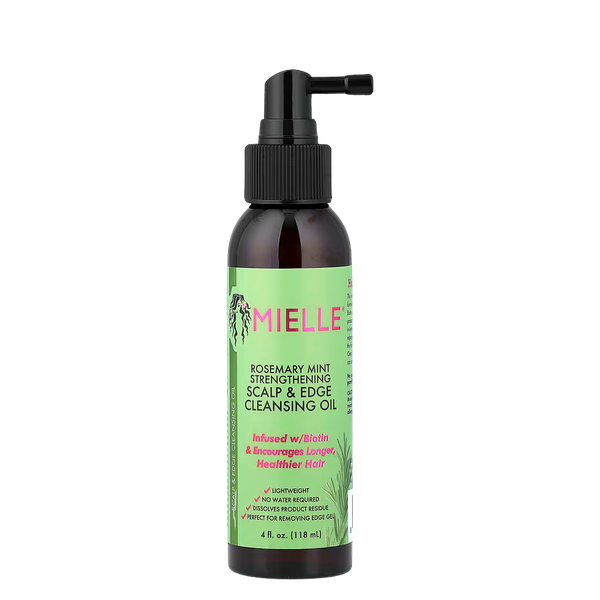 Rosemary Mint Scalp & Edge Cleansing Oil from Mielle Organics