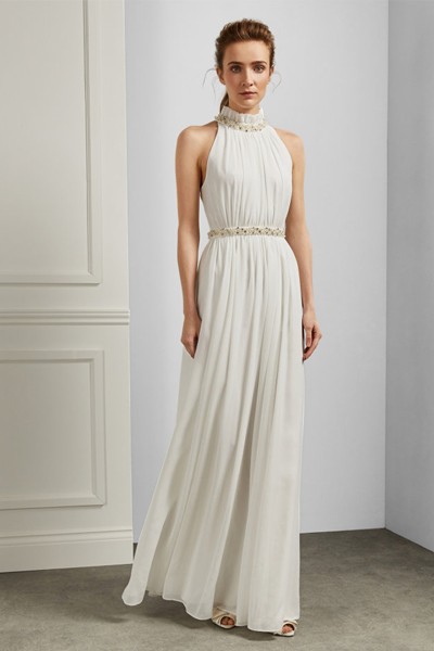 Mayyha Ruched Maxi Dress