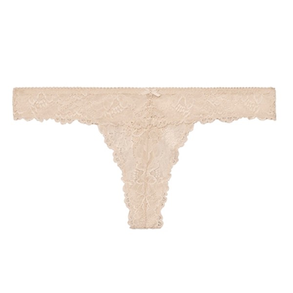 Mesh Lace Thong