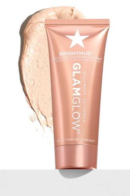 BRIGHTMUD™ Dual-Action Exfoliating Treatment Mask from Glamglow