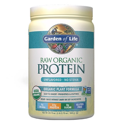 Raw Organic Protein Powder from Garden Of Life