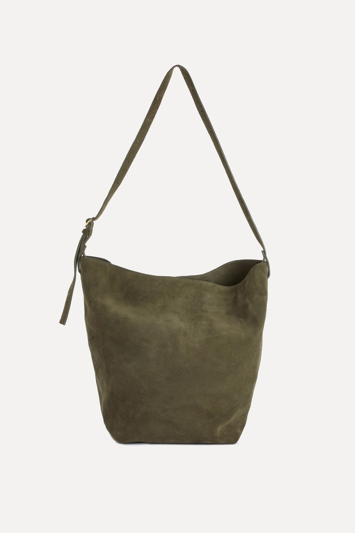 Suede Tote Bag from ARKET