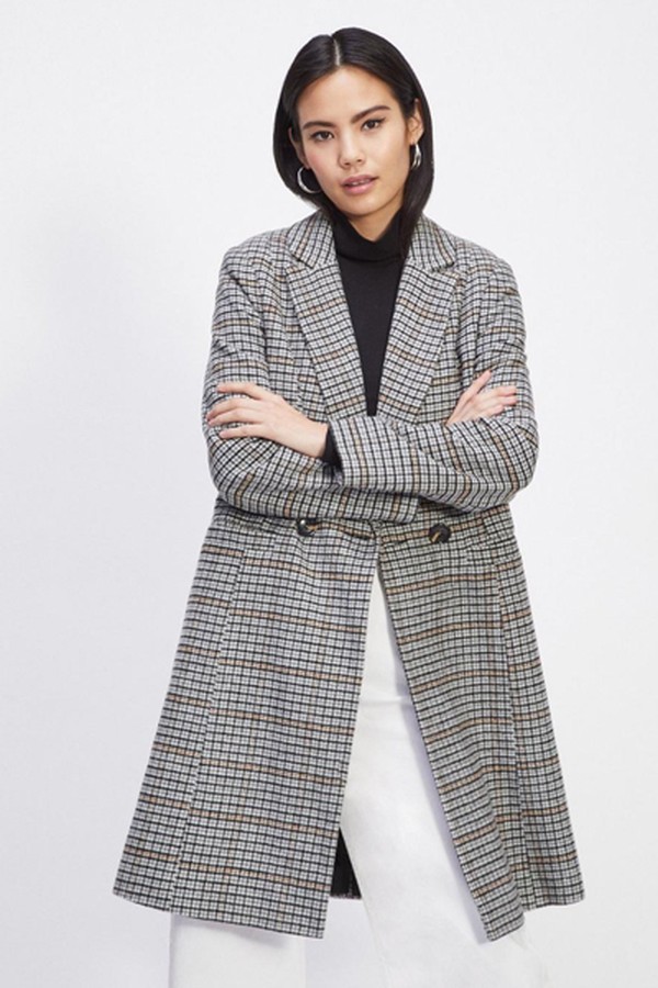 Check Coat