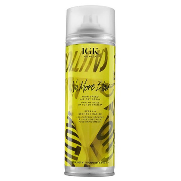 No More Blow Air Dry Spray