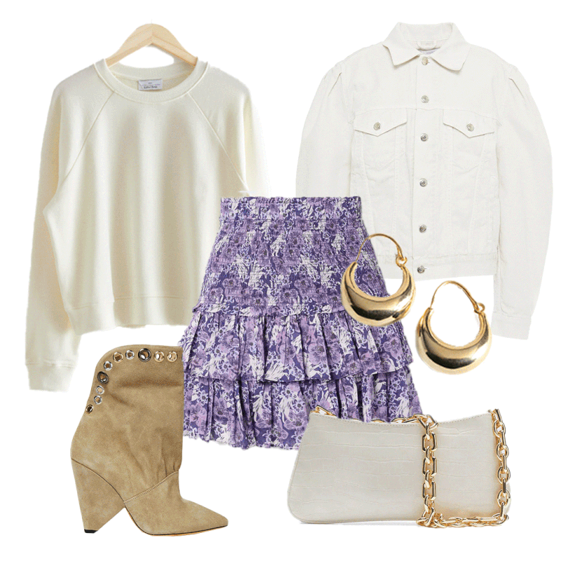 4 Chic Ways To Wear A Miniskirt