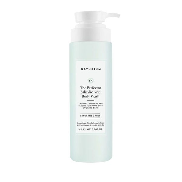 The Perfector Salicylic Acid Body Wash from NATURIUM