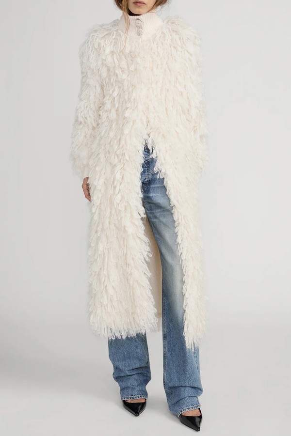 The Shaggy Coat from Frame