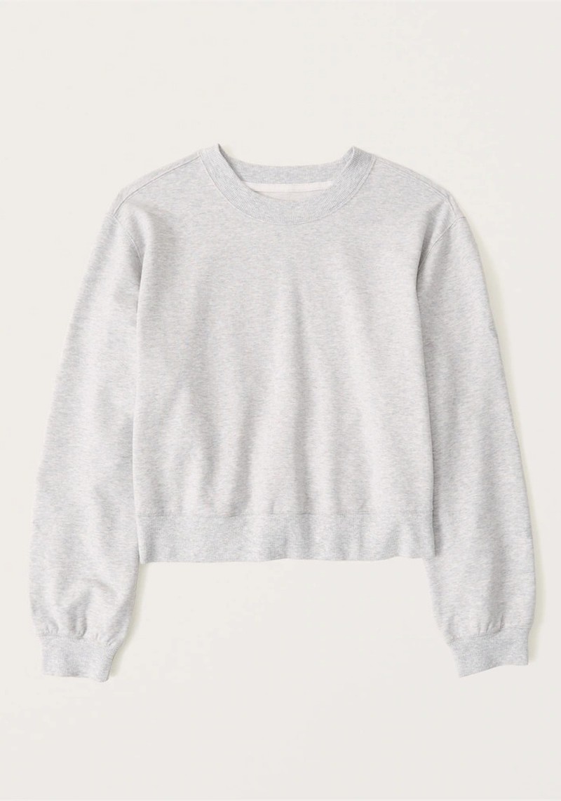 Luxe Terry Crew Sweatshirt