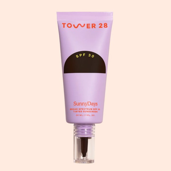 SunnyDays SPF 30 Tinted Sunscreen from Tower 28