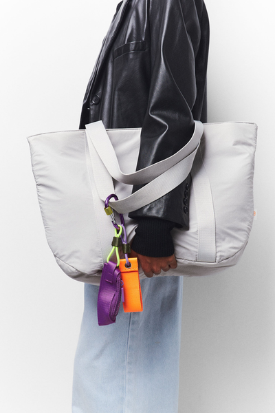 Recycled Nylon Tote Bag  from Parfois 