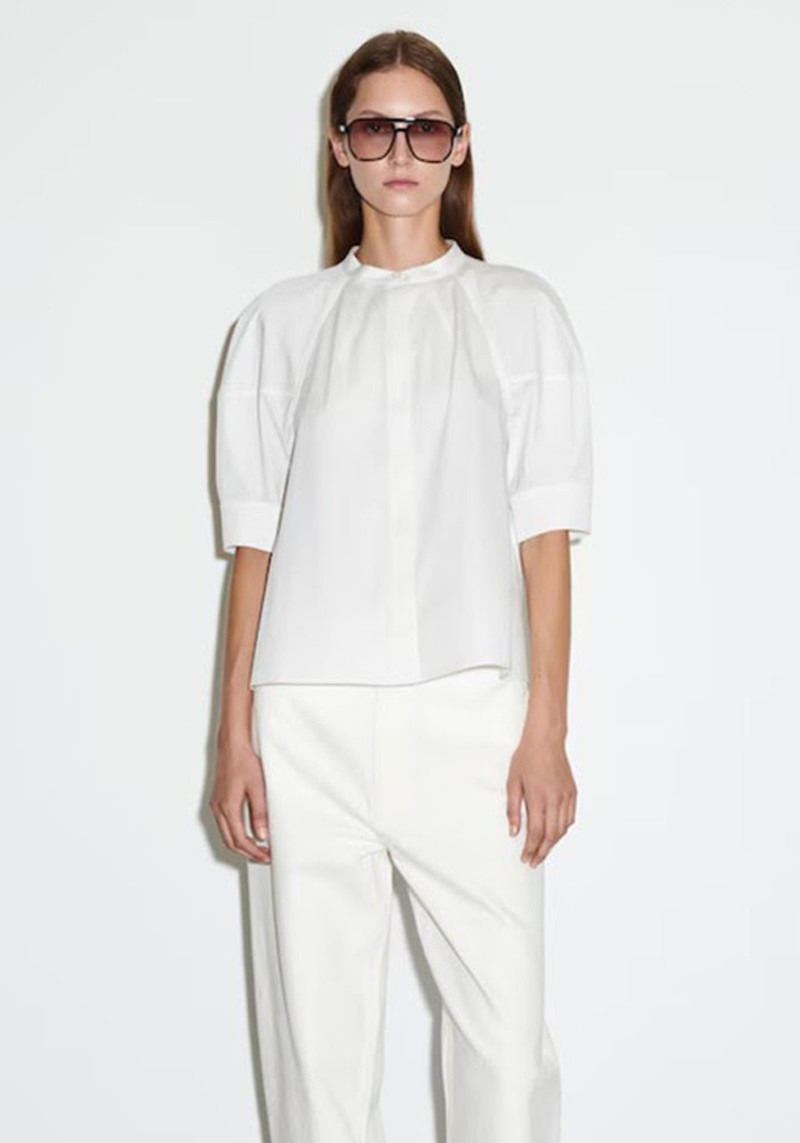 Puff Sleeve Blouse 