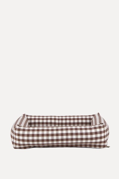 Bolster Dog Bed from Mungo & Maud