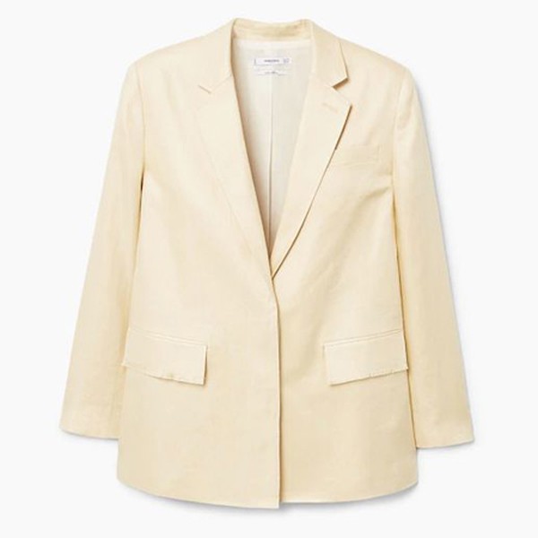 Structured Linen Jacket