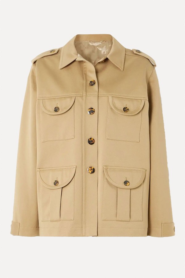 Endurance Sahariana Cotton-Twill Jacket from Blazé Milano
