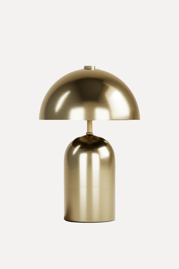 Colby Rechargeable Metal Table Lamp