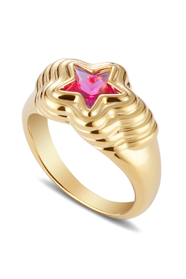 Starstruck Pink Ring from July Child