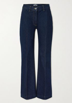 David Organic High-Rise Wide-Leg Jeans from Bella Freud
