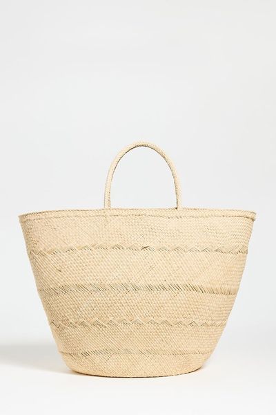 Large Marta Basket Tote Bag from Ulla Johnson