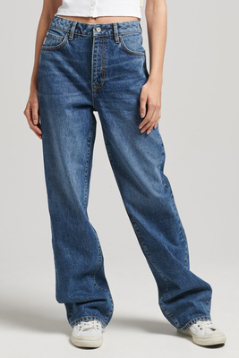 Organic Cotton Wide Leg Jeans from Superdry