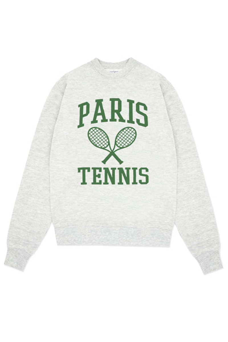 Paris Tennis Crewneck from Rowing Blazers