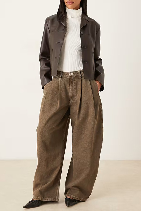 Oversized Horseshoe Jeans from ASOS DESIGN