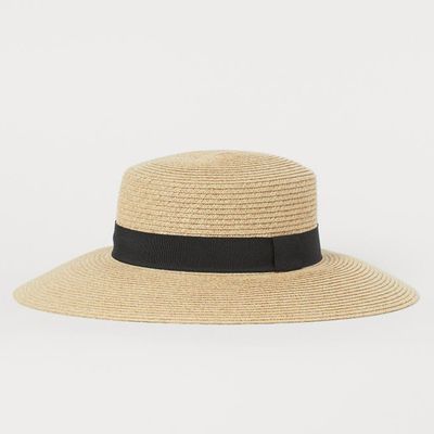 Straw Hat from H&M