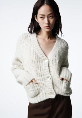 Wool And Alpaca Blend Jacket from Zara