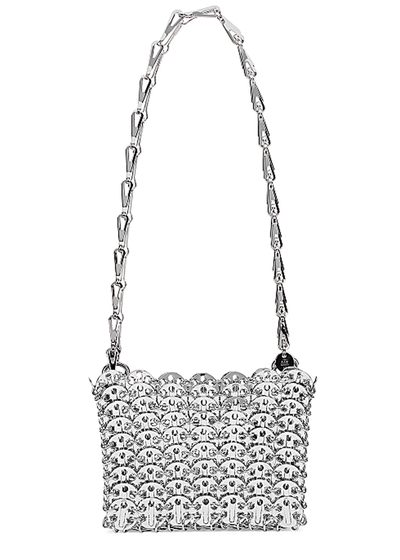 1969 Nano Silver Disc Shoulder Bag from Paco Rabanne 