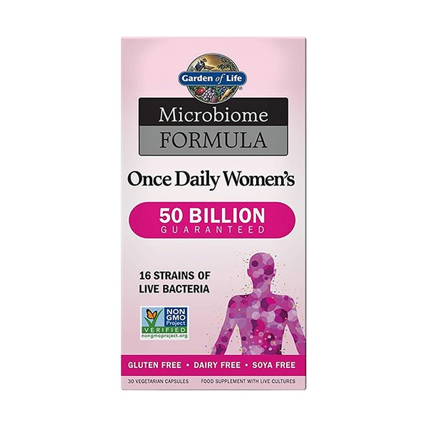 Once Daily Women's - 30 Capsules from Microbiome