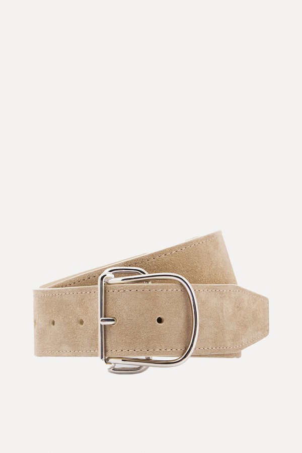 Suede Belt from Toteme
