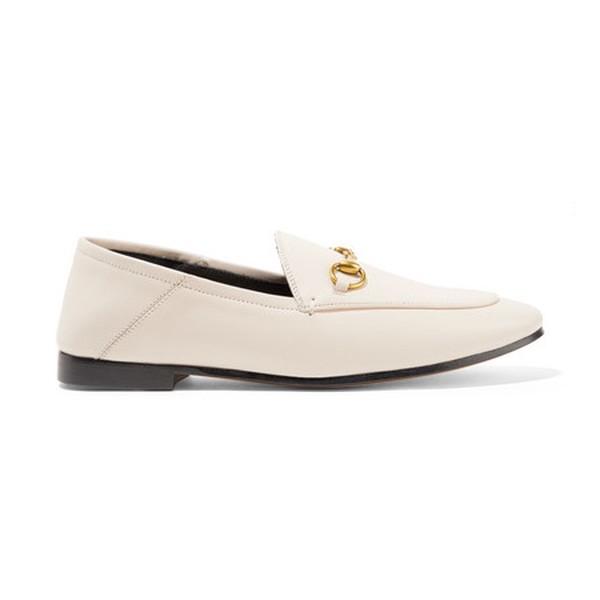 Brixton Collapsible-Heel Leather Loafers