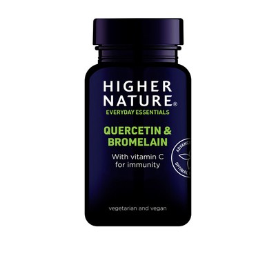 Quercetin & Bromelain from Higher Nature