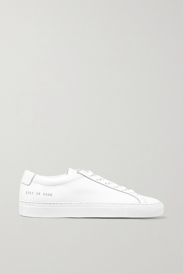 Original Achilles Leather Sneakers from Common Projects 