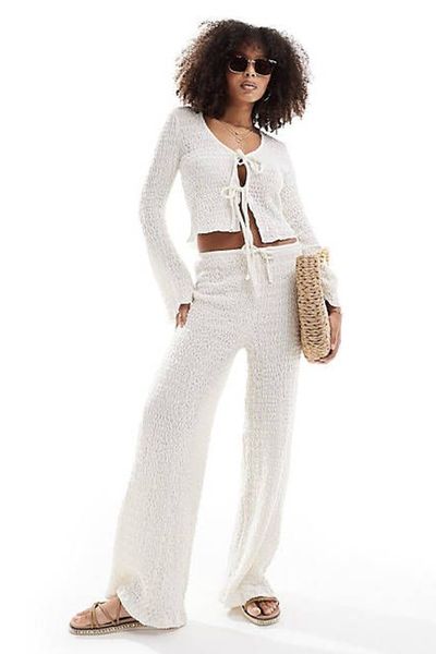 Waffle Texture Trouser Co-Ord