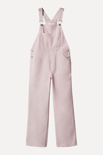 Long Denim Dungarees from Mango