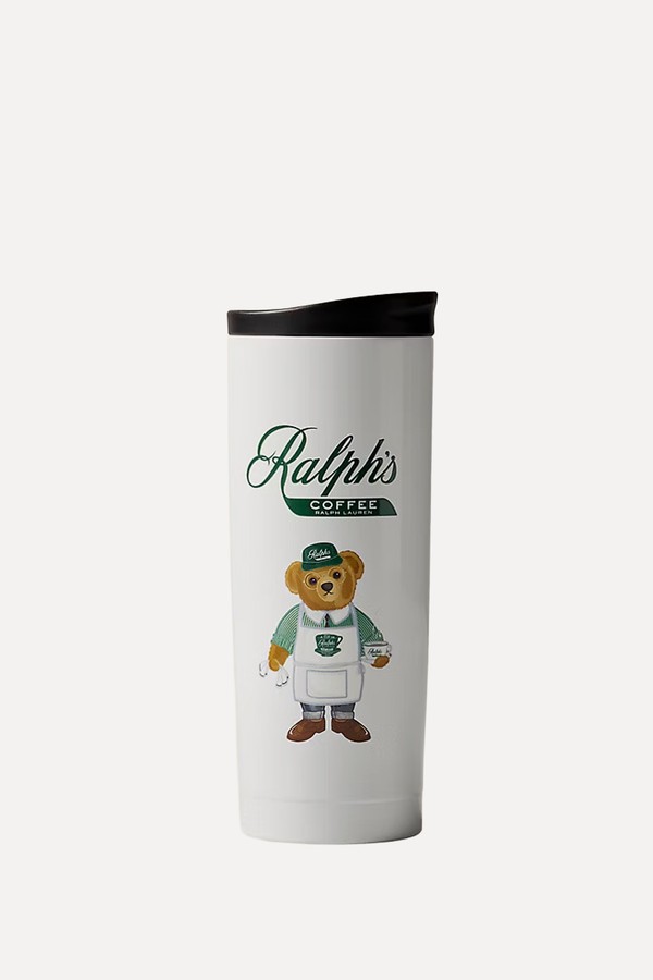 Ralph's Coffee Barista Polo Bear Tumbler