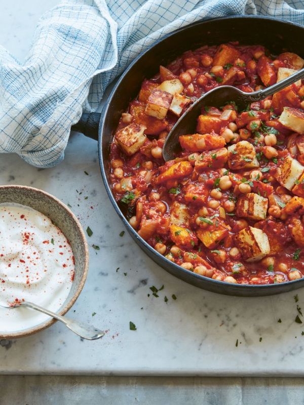 Butternut Squash & Chickpea Tagine