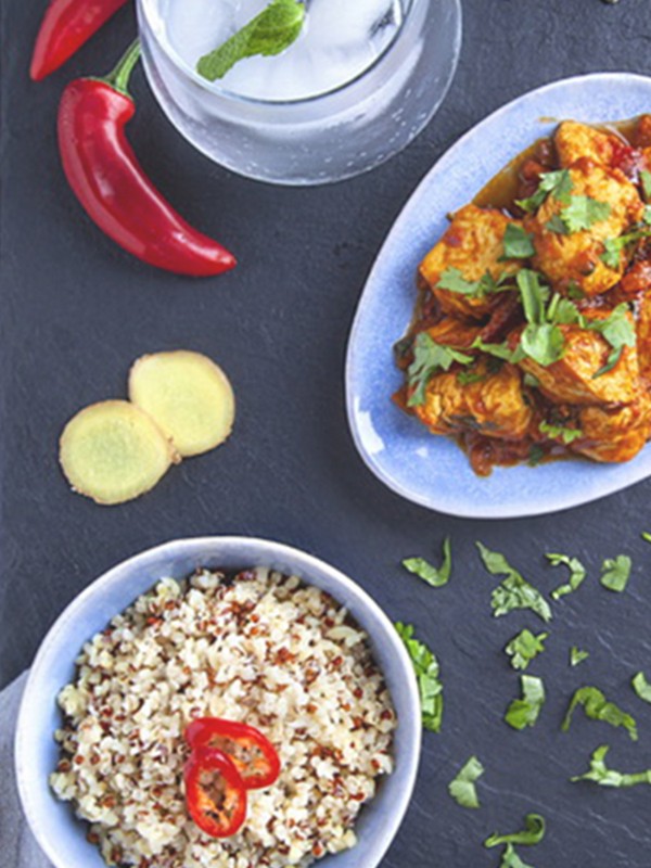 Chicken Madras & Quinoa