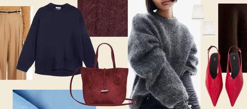 The Fashion Team’s Winter Colour Combos