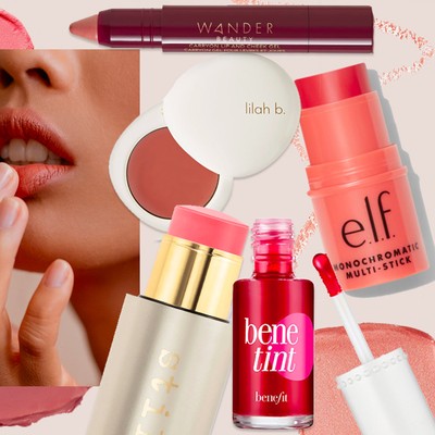 12 Best Lip & Cheek Tints