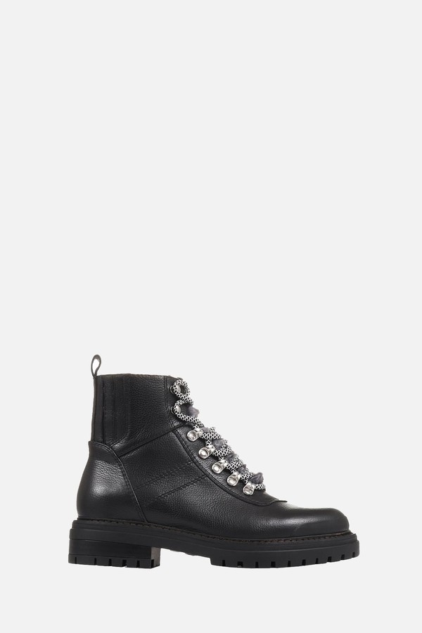 Susanna Leather Hiker Boots from Jones Bootmaker