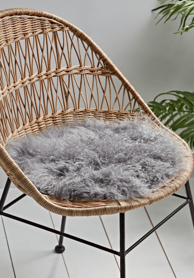 Sheepskin Seat Pad from Cox & Cox