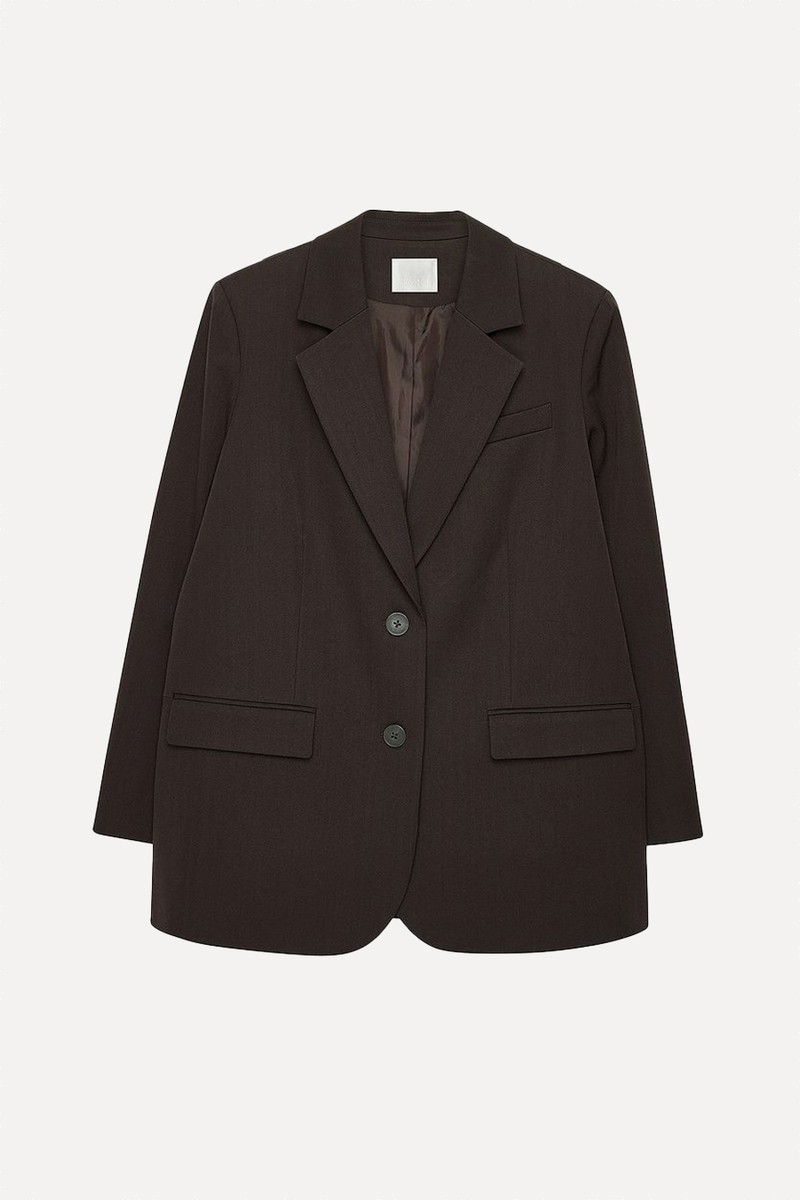  Oversized Blazer With Wide Sleeves from Na-kd