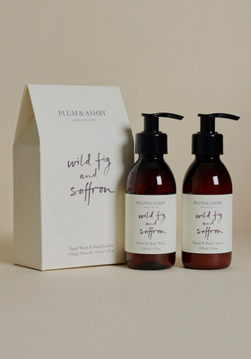 Wild Fig & Saffron Duo from Plum & Ashby