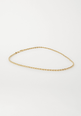 Rope Gold-Plated Necklace from Laura Lombardi