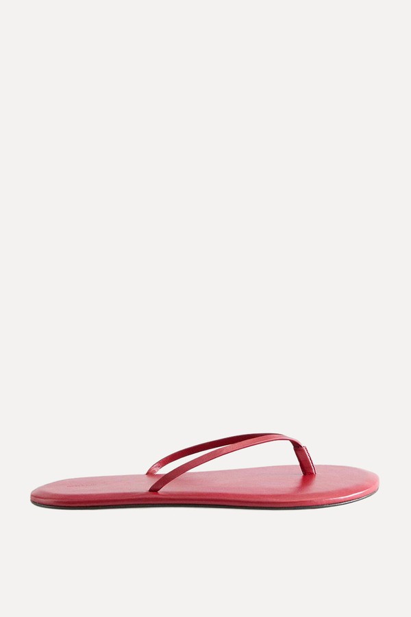 Minimalist Leather Sandals