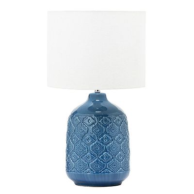 Cosgrove Patterned Ceramic Table Lamp from BHS